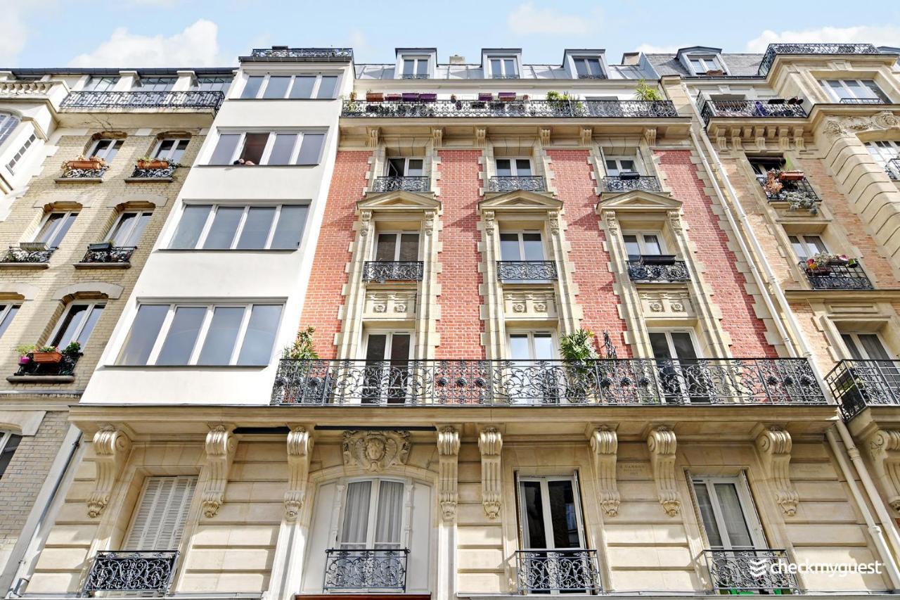 Cmg - Sacre Coeur / Montmartre Apartment Paris Bagian luar foto